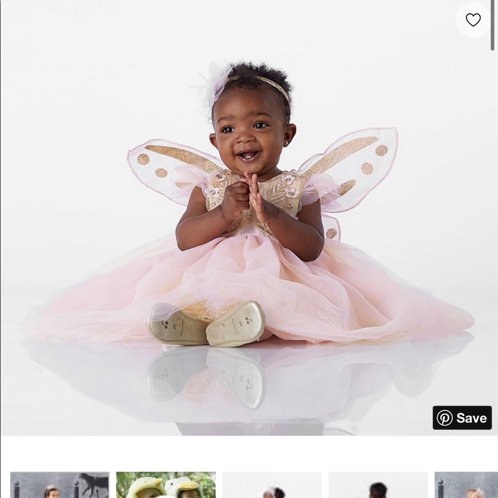 Pbk butterfly costume 6-12 months